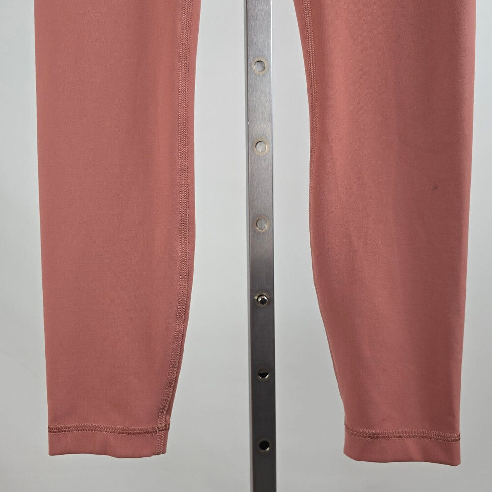 Lululemon Wunder Train Pink High-Rise Leggings 25" Size 6 - Picture 4 of 9